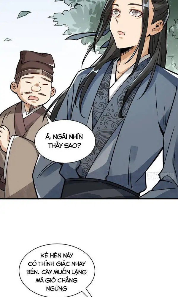 Truyện Tranh Truyện Tranh Lạn Kha Kỳ Duyên trang 4