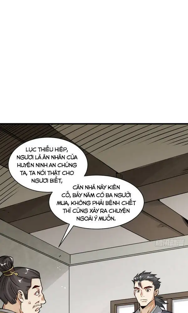 Truyện Tranh Truyện Tranh Lạn Kha Kỳ Duyên trang 4