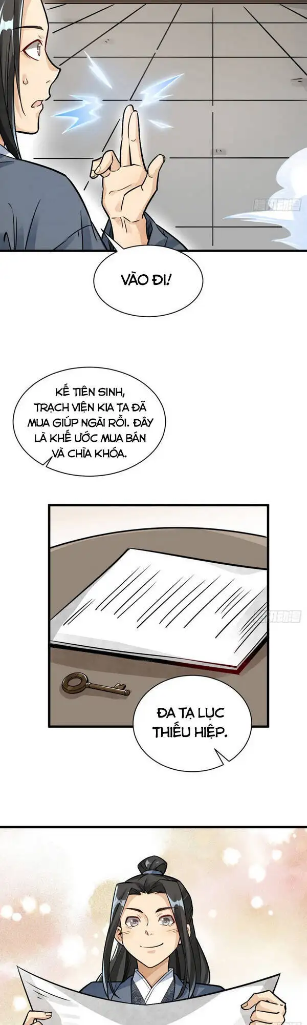 Truyện Tranh Truyện Tranh Lạn Kha Kỳ Duyên trang 4