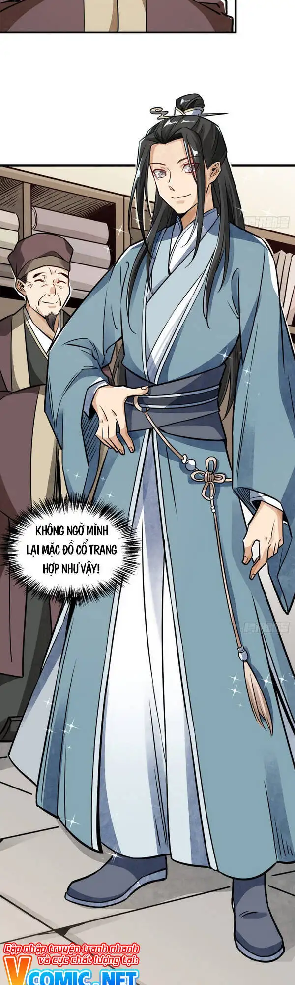 Truyện Tranh Truyện Tranh Lạn Kha Kỳ Duyên trang 4