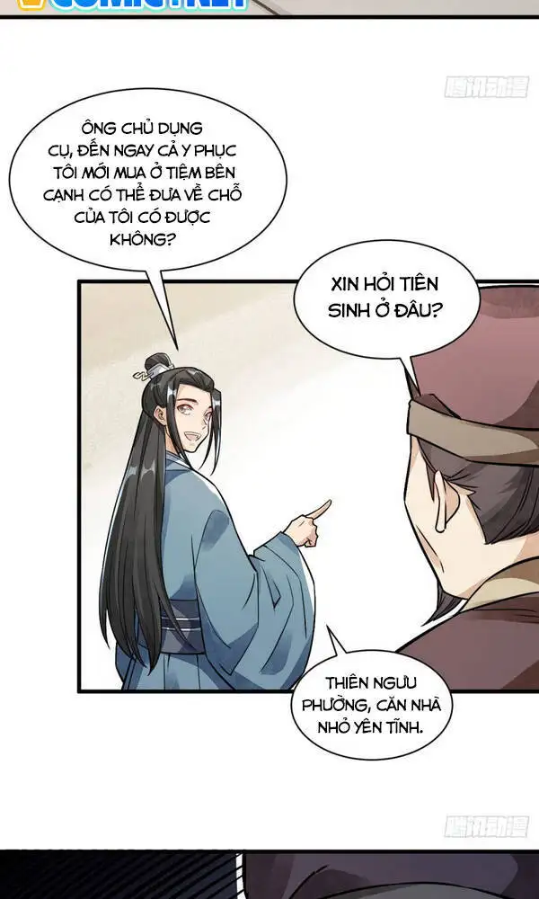 Truyện Tranh Truyện Tranh Lạn Kha Kỳ Duyên trang 4