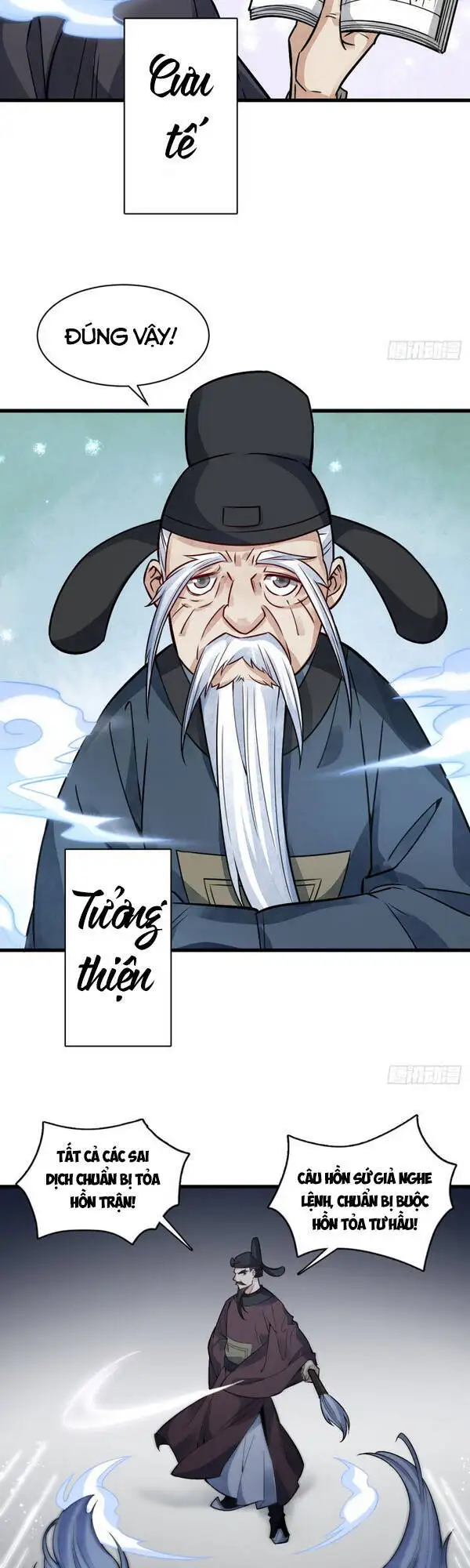 Truyện Tranh Truyện Tranh Lạn Kha Kỳ Duyên trang 4