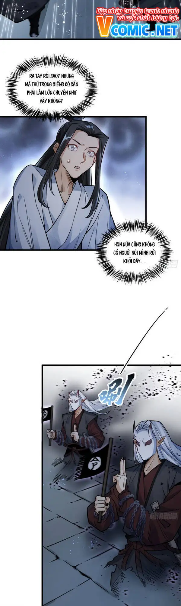 Truyện Tranh Truyện Tranh Lạn Kha Kỳ Duyên trang 4