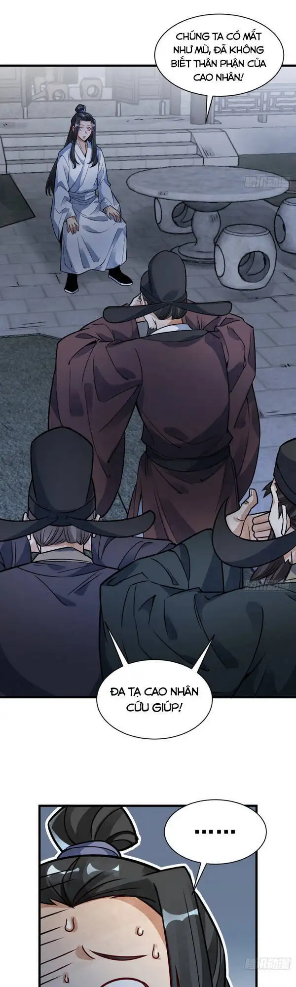 Truyện Tranh Truyện Tranh Lạn Kha Kỳ Duyên trang 4