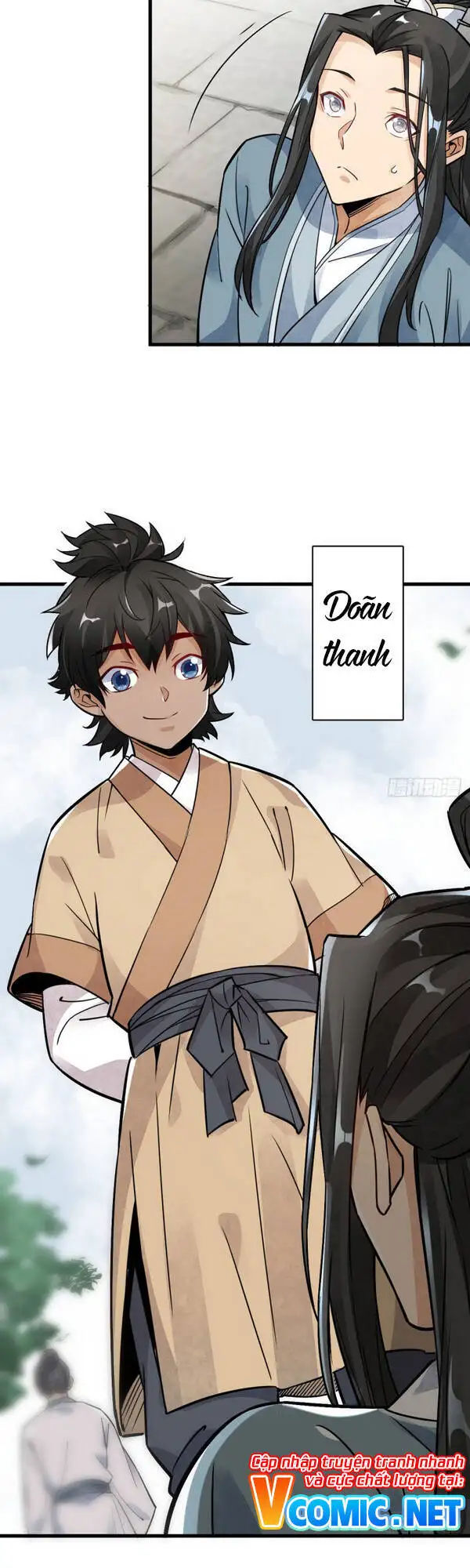 Truyện Tranh Truyện Tranh Lạn Kha Kỳ Duyên trang 4