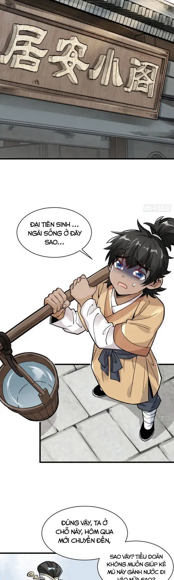 Truyện Tranh Truyện Tranh Lạn Kha Kỳ Duyên trang 4