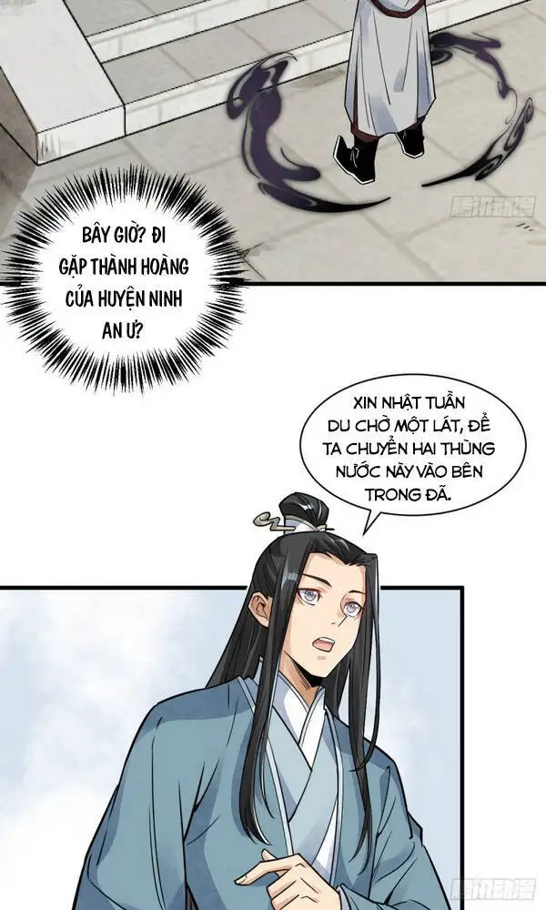 Truyện Tranh Truyện Tranh Lạn Kha Kỳ Duyên trang 4