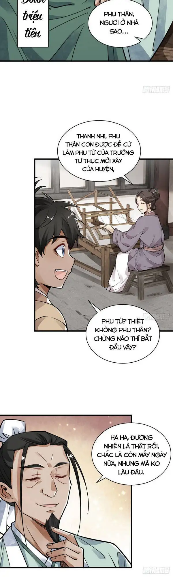 Truyện Tranh Truyện Tranh Lạn Kha Kỳ Duyên trang 4