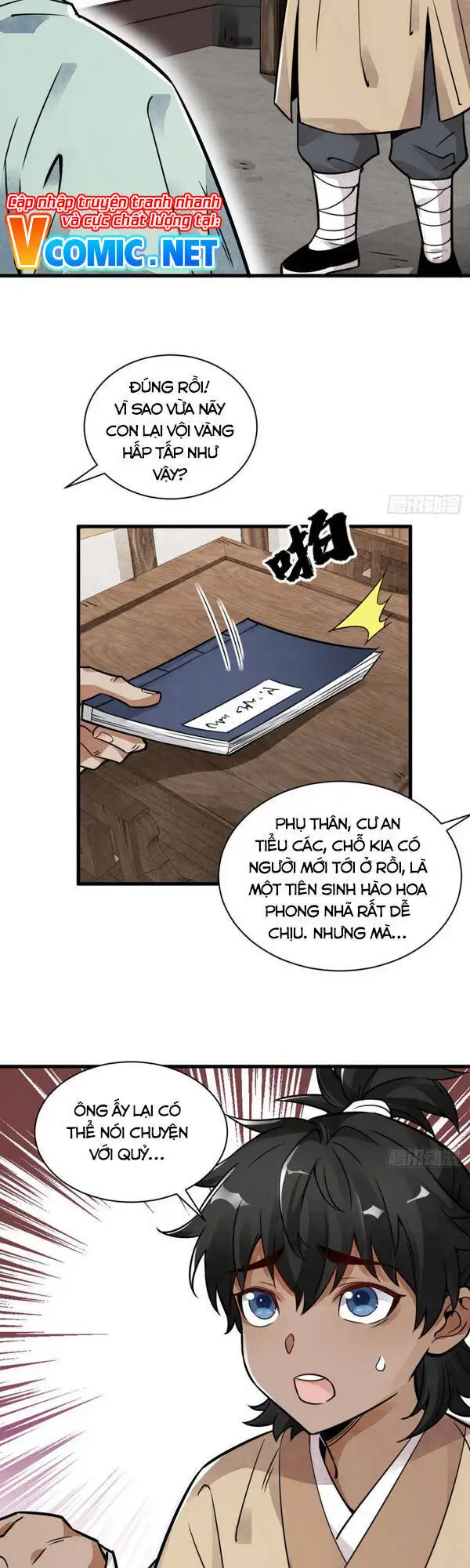 Truyện Tranh Truyện Tranh Lạn Kha Kỳ Duyên trang 4