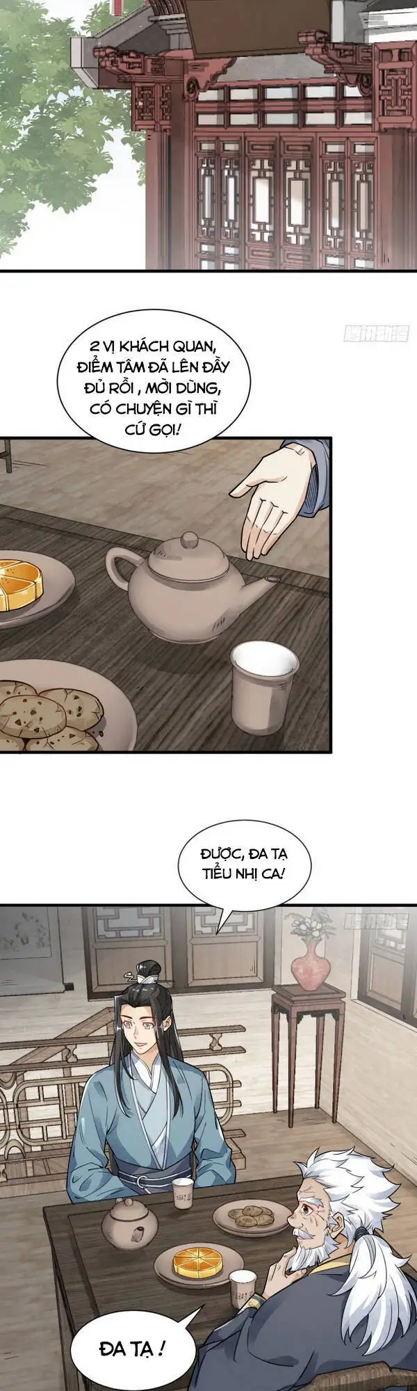 Truyện Tranh Truyện Tranh Lạn Kha Kỳ Duyên trang 4