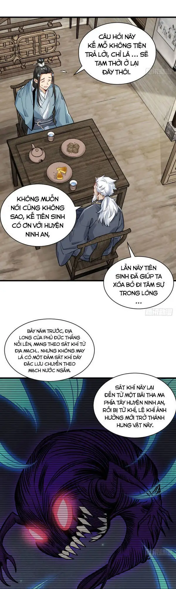 Truyện Tranh Truyện Tranh Lạn Kha Kỳ Duyên trang 4