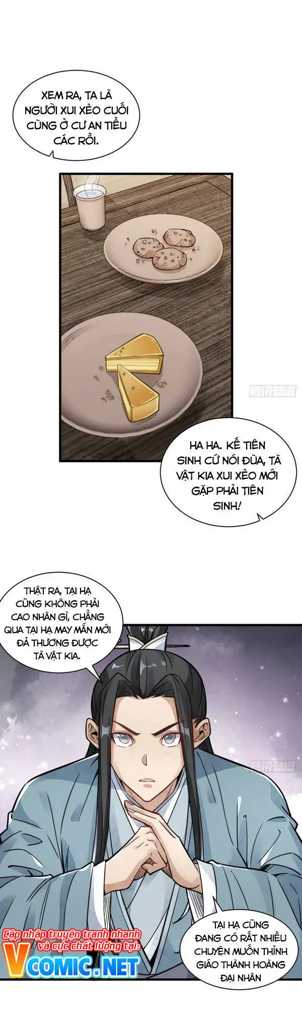 Truyện Tranh Truyện Tranh Lạn Kha Kỳ Duyên trang 4