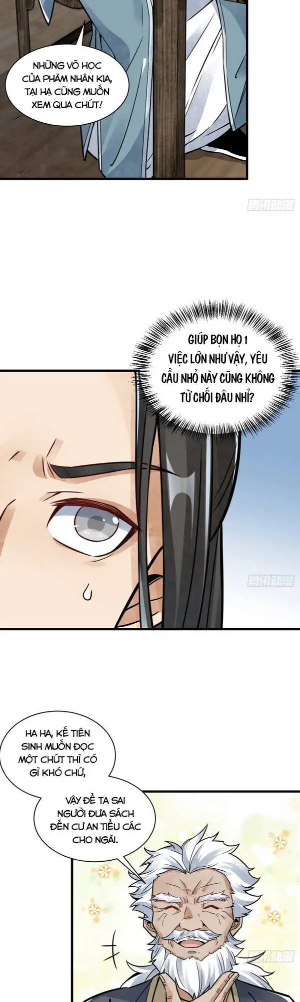 Truyện Tranh Truyện Tranh Lạn Kha Kỳ Duyên trang 4