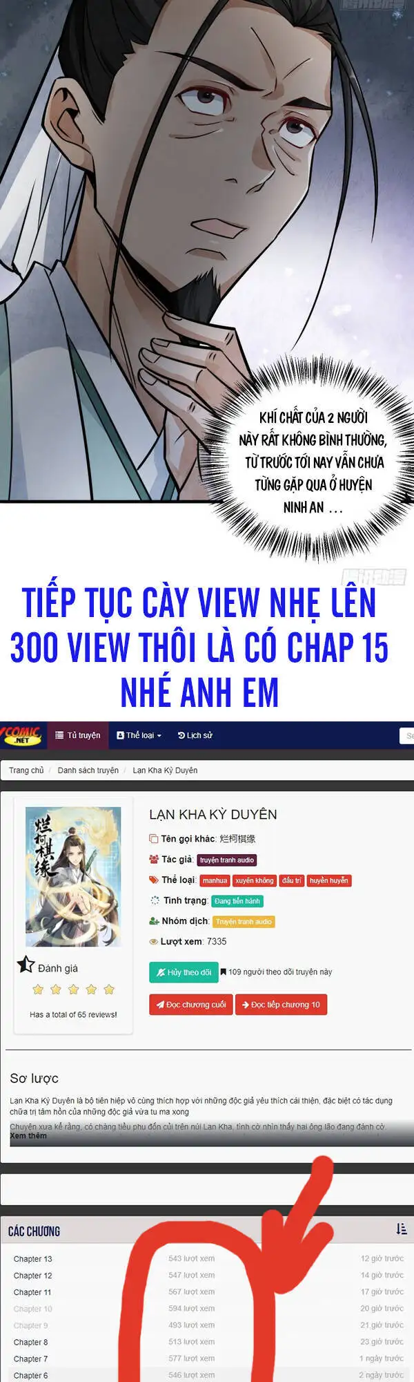 Truyện Tranh Truyện Tranh Lạn Kha Kỳ Duyên trang 4