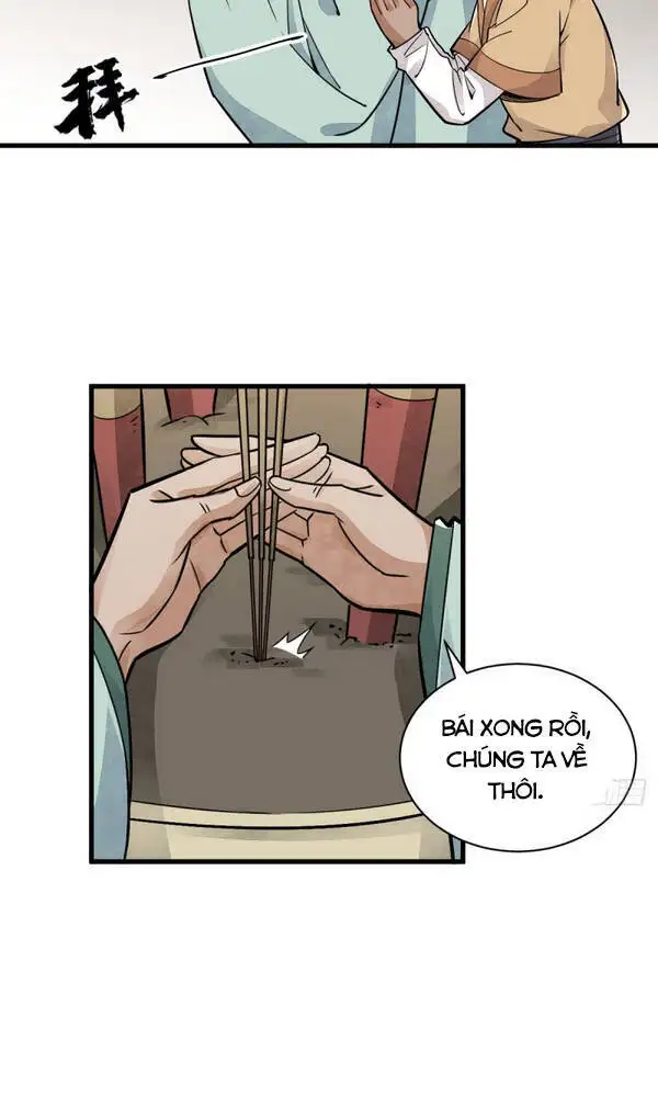 Truyện Tranh Truyện Tranh Lạn Kha Kỳ Duyên trang 4