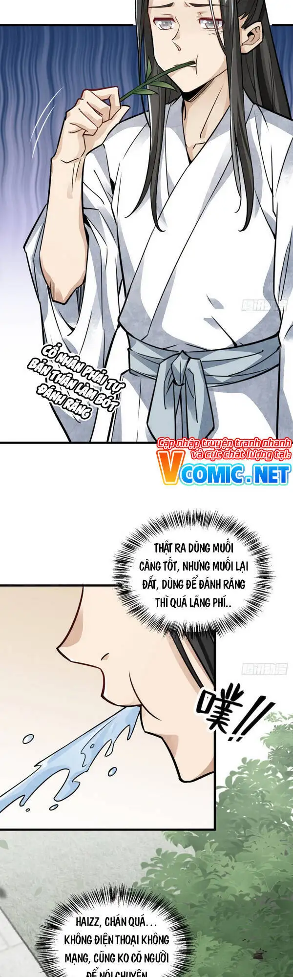 Truyện Tranh Truyện Tranh Lạn Kha Kỳ Duyên trang 4