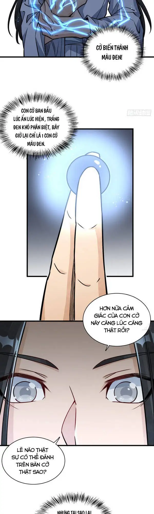 Truyện Tranh Truyện Tranh Lạn Kha Kỳ Duyên trang 4