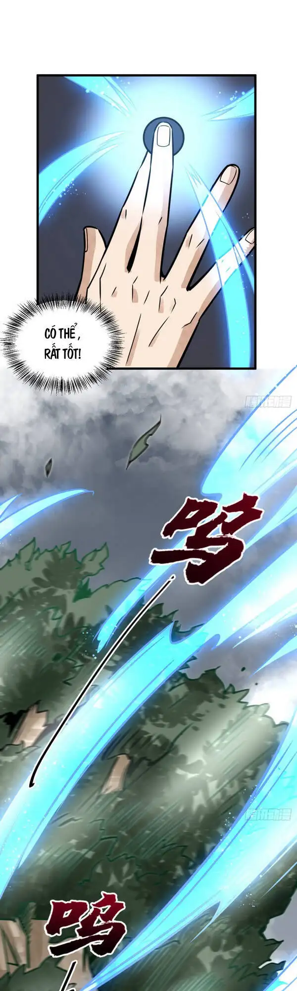 Truyện Tranh Truyện Tranh Lạn Kha Kỳ Duyên trang 4