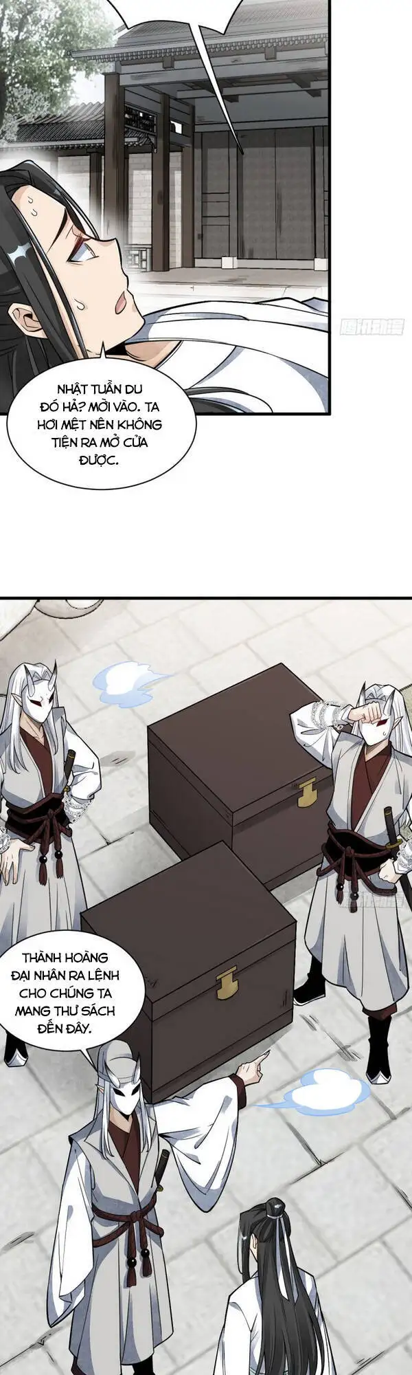 Truyện Tranh Truyện Tranh Lạn Kha Kỳ Duyên trang 4