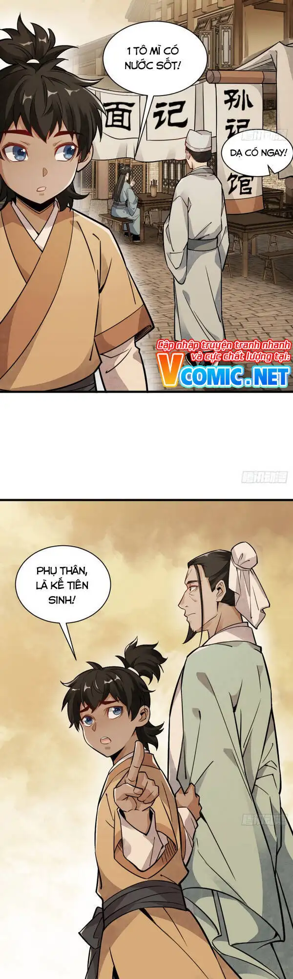 Truyện Tranh Truyện Tranh Lạn Kha Kỳ Duyên trang 4