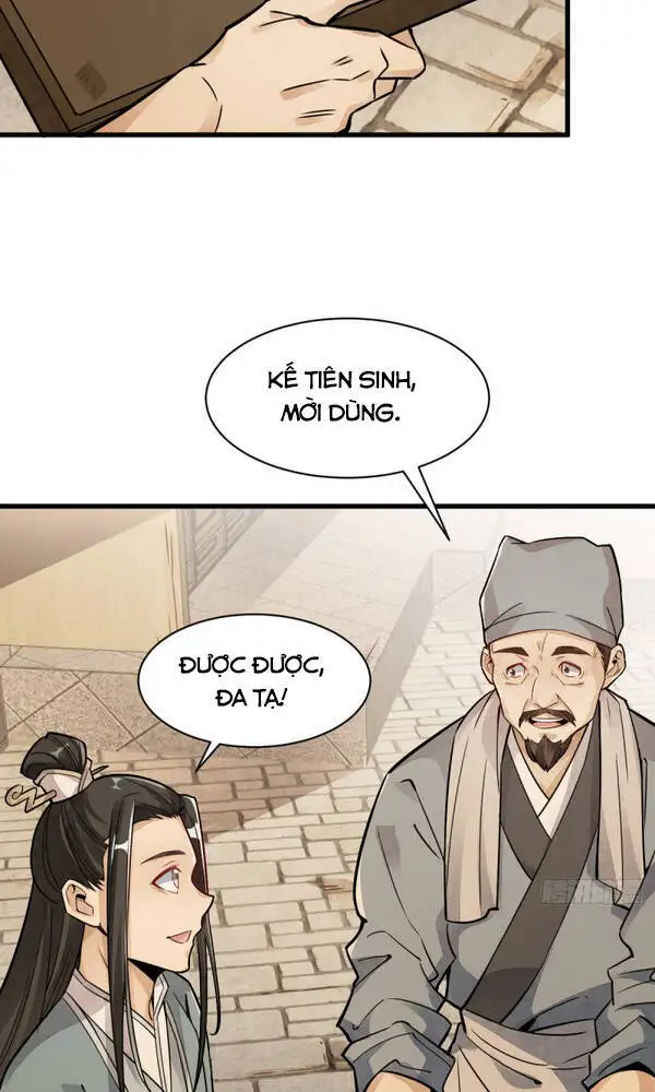 Truyện Tranh Truyện Tranh Lạn Kha Kỳ Duyên trang 4