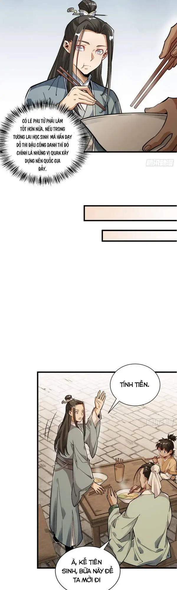 Truyện Tranh Truyện Tranh Lạn Kha Kỳ Duyên trang 4