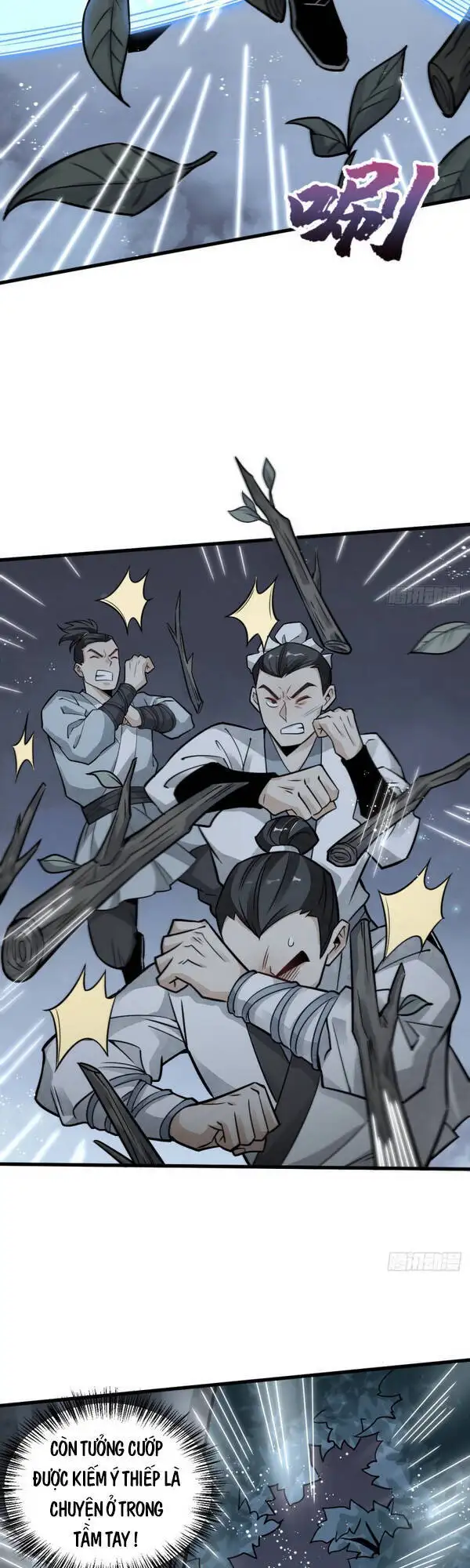 Truyện Tranh Truyện Tranh Lạn Kha Kỳ Duyên trang 4