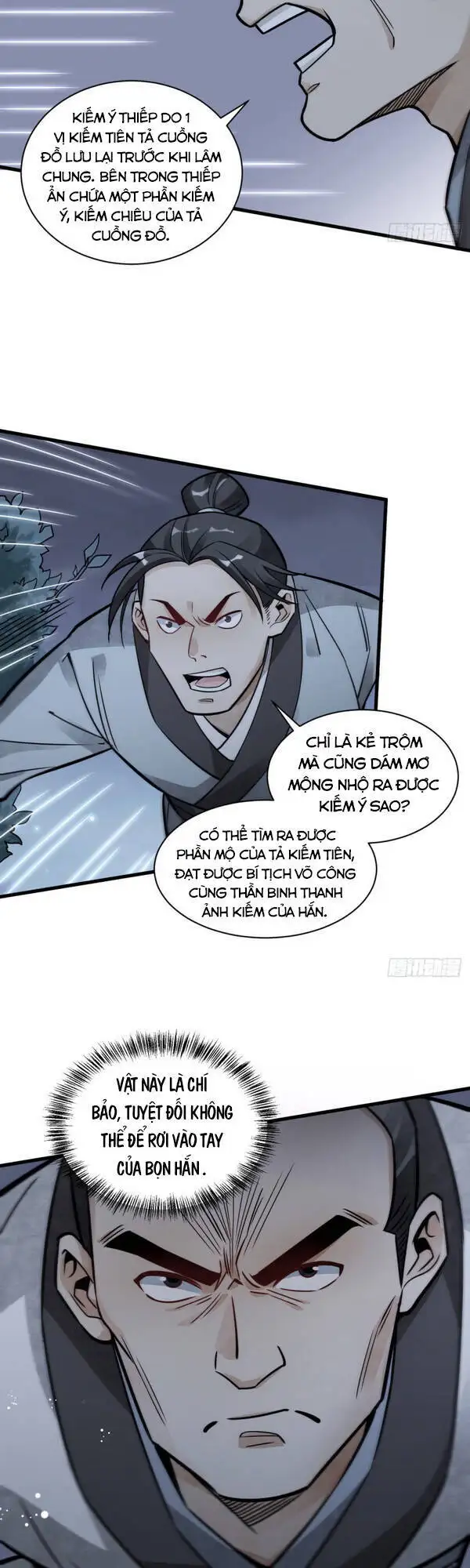 Truyện Tranh Truyện Tranh Lạn Kha Kỳ Duyên trang 4