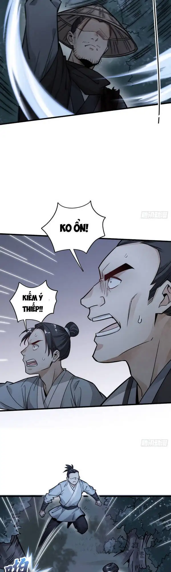 Truyện Tranh Truyện Tranh Lạn Kha Kỳ Duyên trang 4