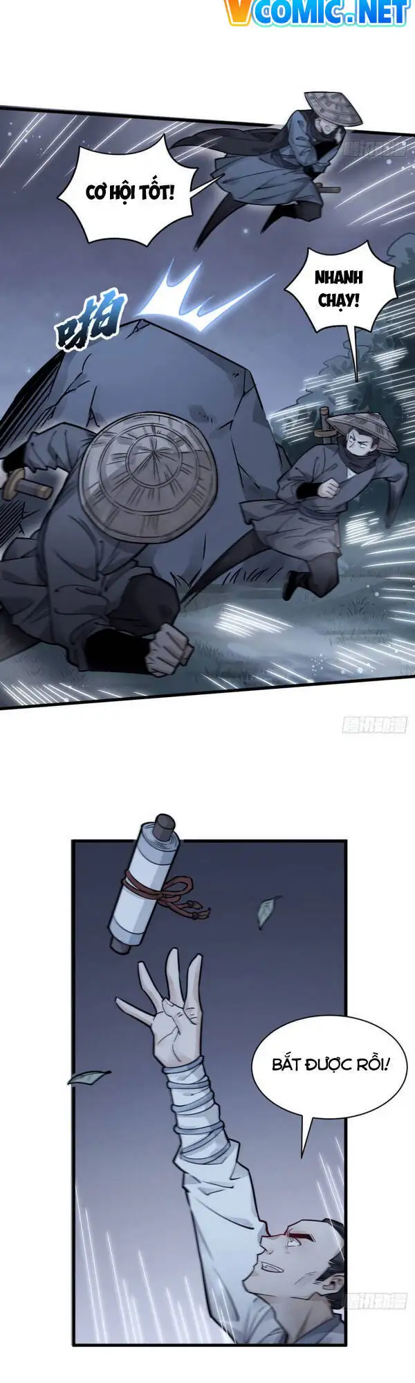 Truyện Tranh Truyện Tranh Lạn Kha Kỳ Duyên trang 4