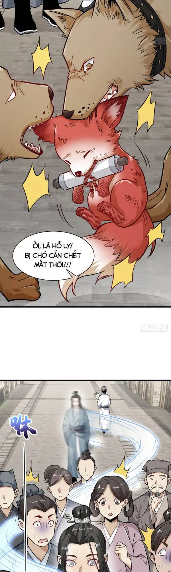 Truyện Tranh Truyện Tranh Lạn Kha Kỳ Duyên trang 4