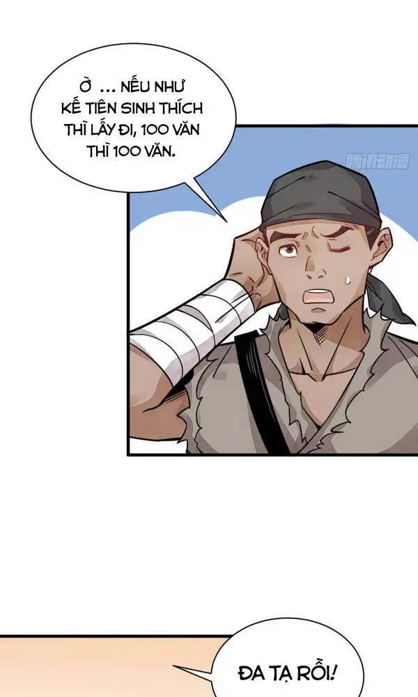 Truyện Tranh Truyện Tranh Lạn Kha Kỳ Duyên trang 4