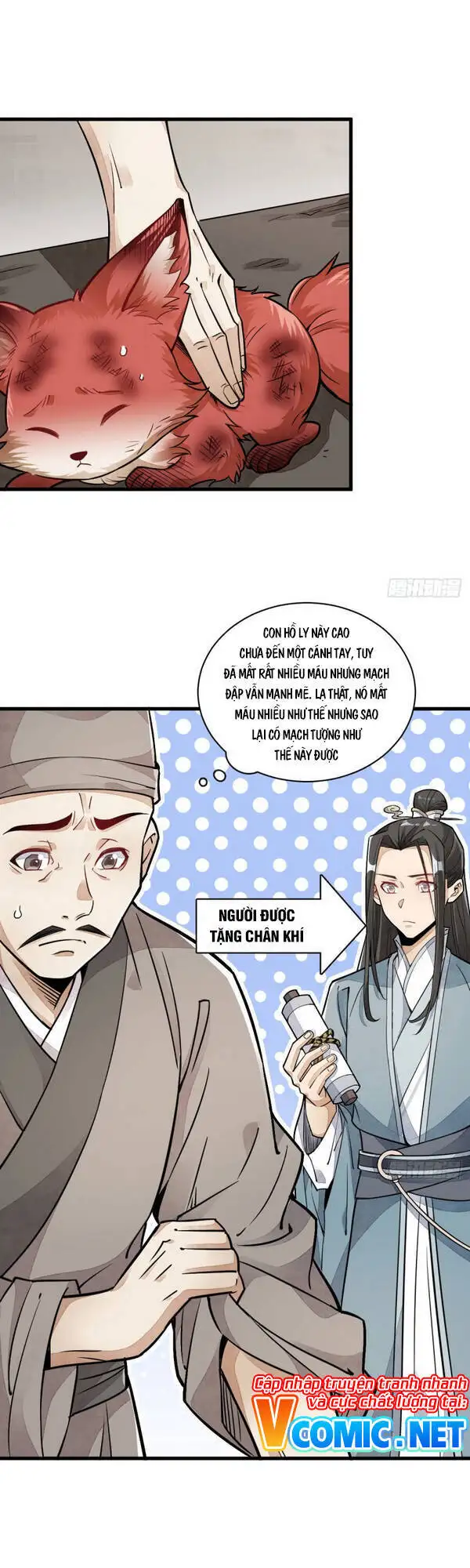 Truyện Tranh Truyện Tranh Lạn Kha Kỳ Duyên trang 4