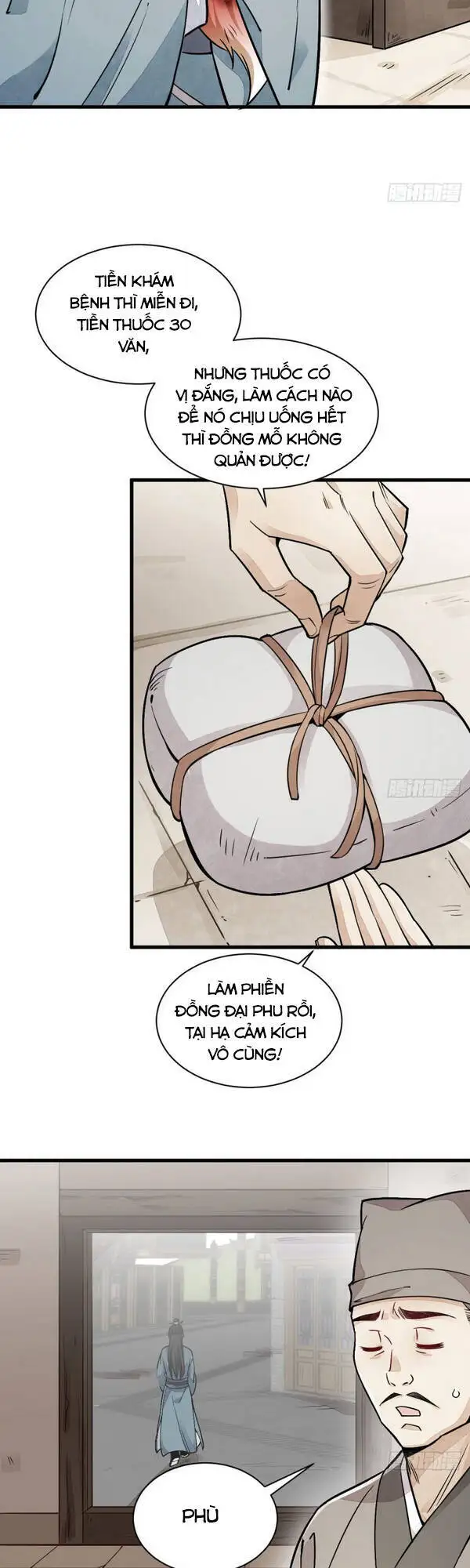 Truyện Tranh Truyện Tranh Lạn Kha Kỳ Duyên trang 4