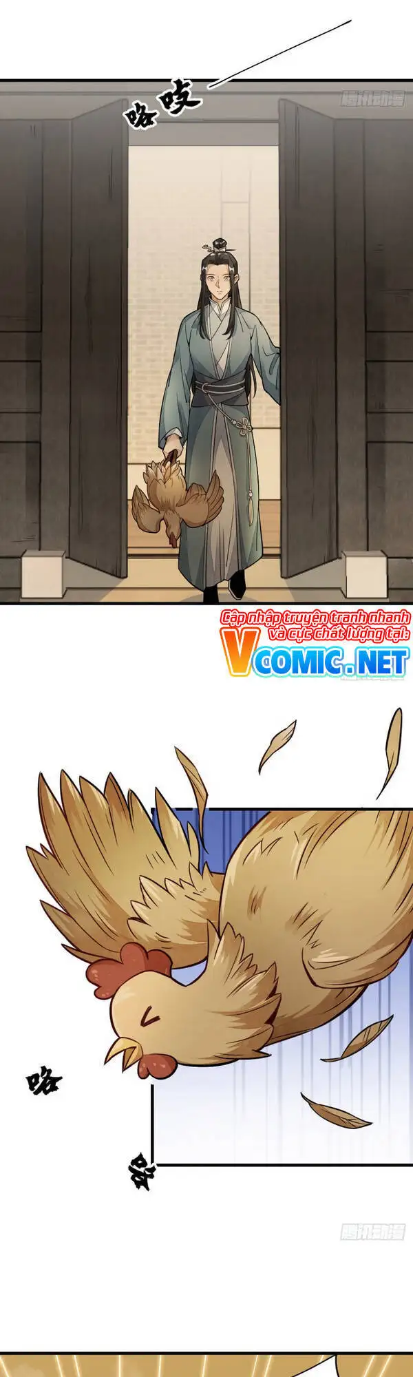 Truyện Tranh Truyện Tranh Lạn Kha Kỳ Duyên trang 4