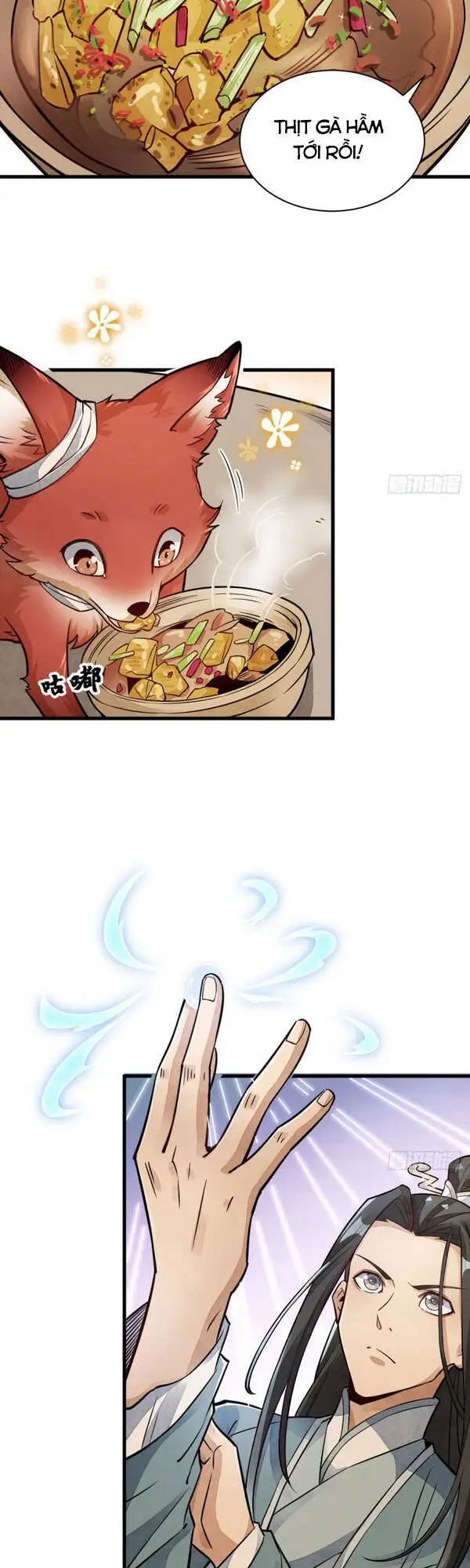 Truyện Tranh Truyện Tranh Lạn Kha Kỳ Duyên trang 4