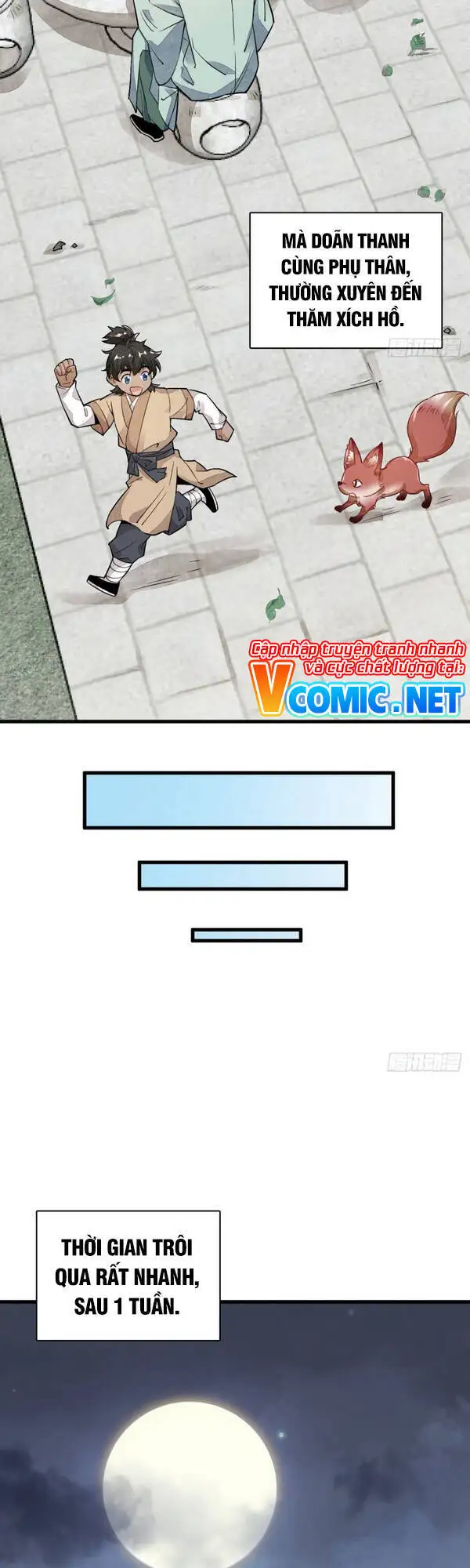 Truyện Tranh Truyện Tranh Lạn Kha Kỳ Duyên trang 4