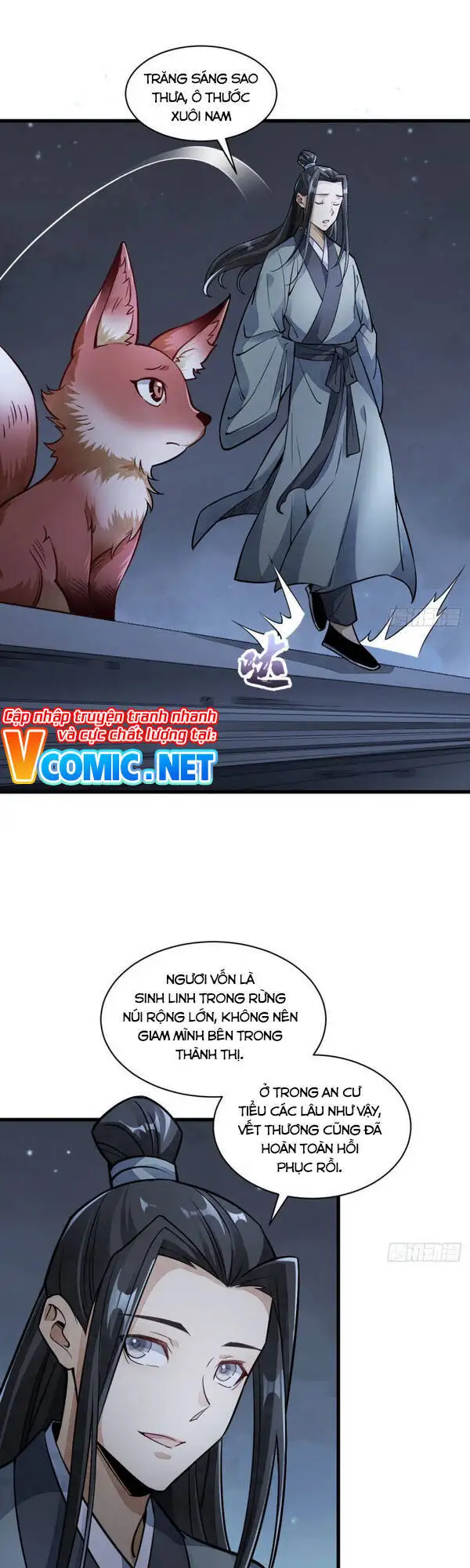 Truyện Tranh Truyện Tranh Lạn Kha Kỳ Duyên trang 4