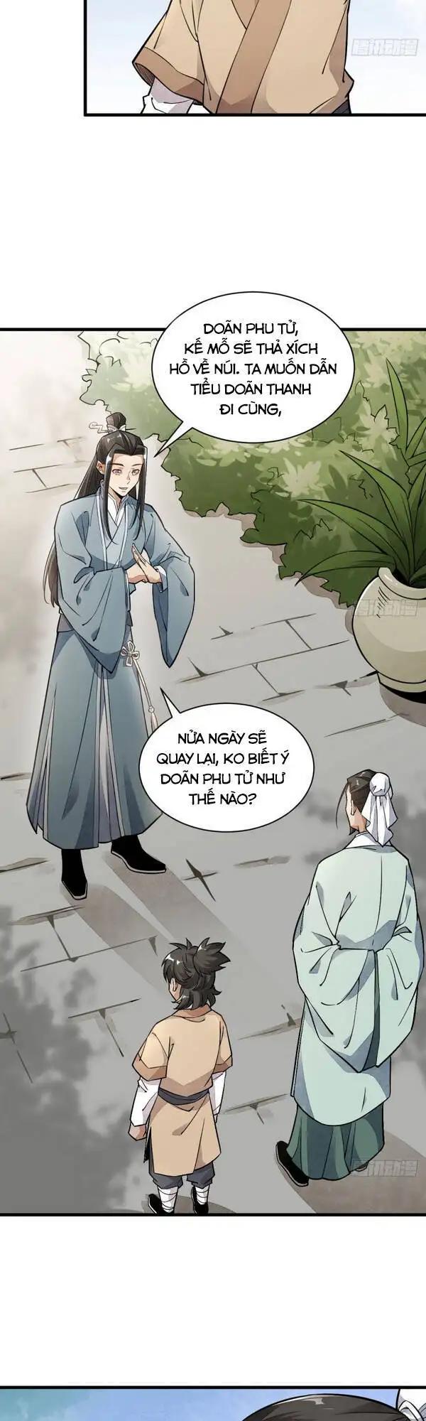 Truyện Tranh Truyện Tranh Lạn Kha Kỳ Duyên trang 4