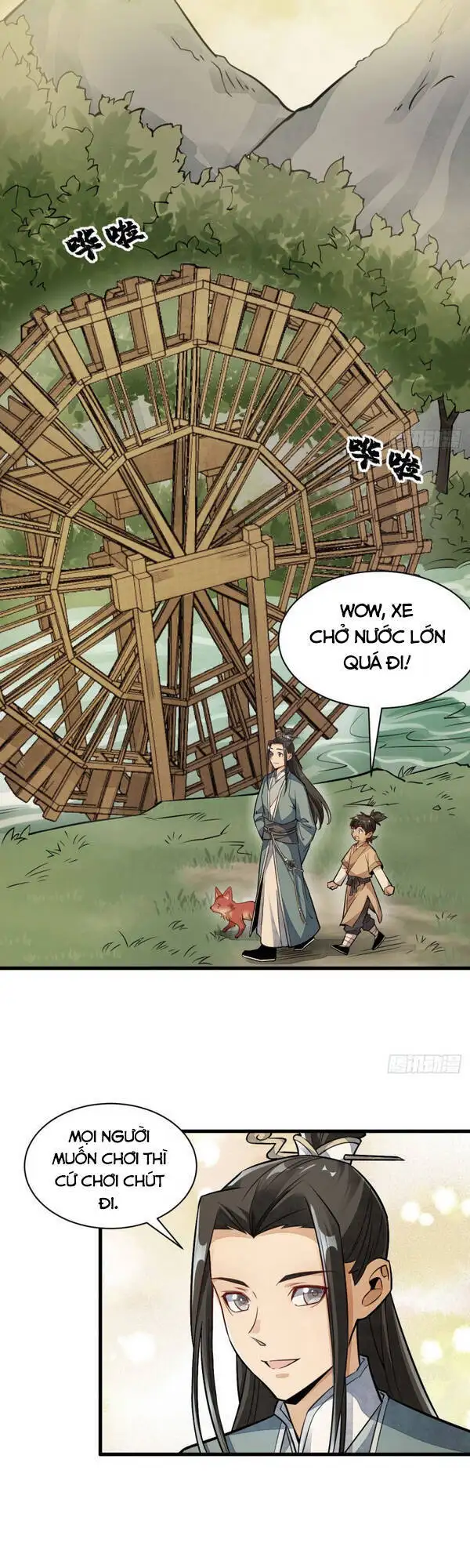 Truyện Tranh Truyện Tranh Lạn Kha Kỳ Duyên trang 4