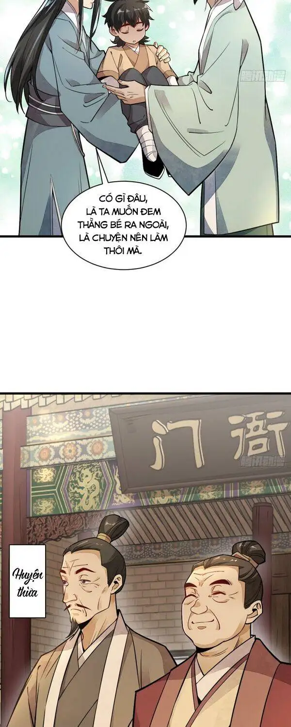 Truyện Tranh Truyện Tranh Lạn Kha Kỳ Duyên trang 4