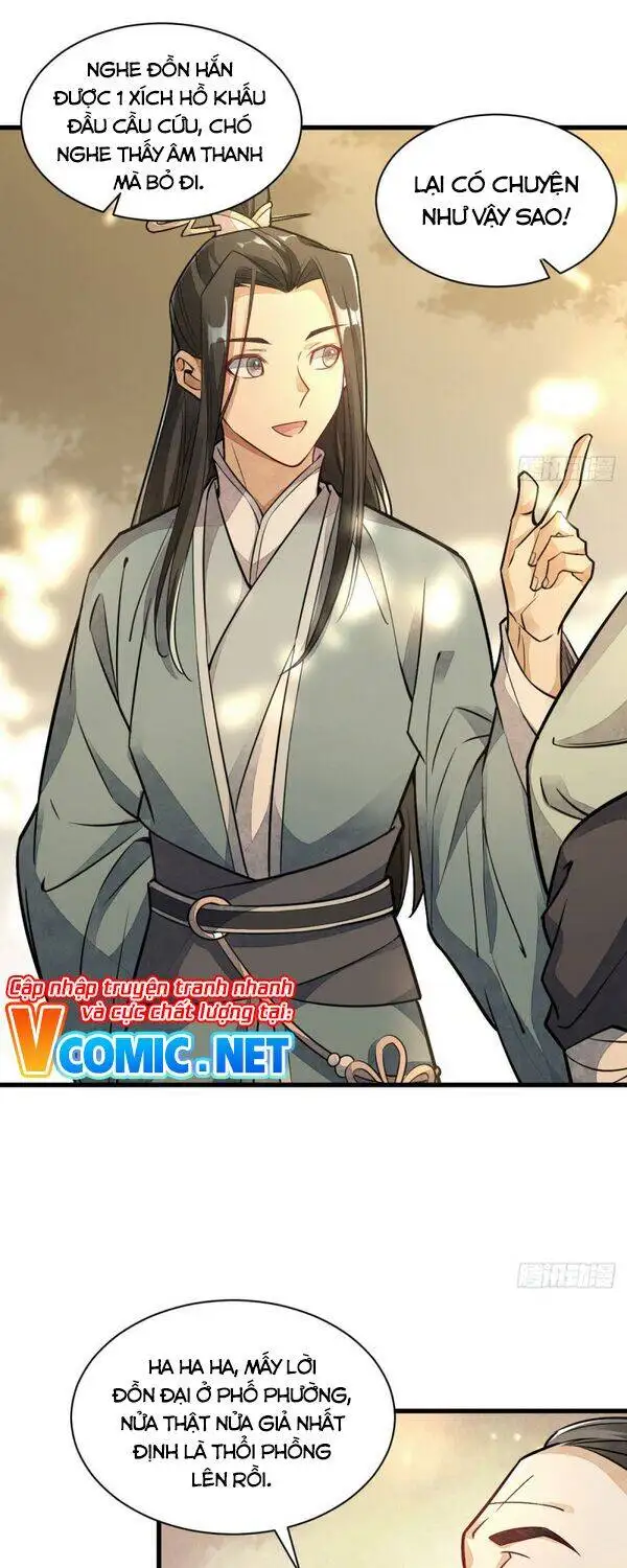 Truyện Tranh Truyện Tranh Lạn Kha Kỳ Duyên trang 4