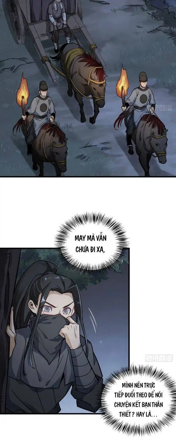 Truyện Tranh Truyện Tranh Lạn Kha Kỳ Duyên trang 4