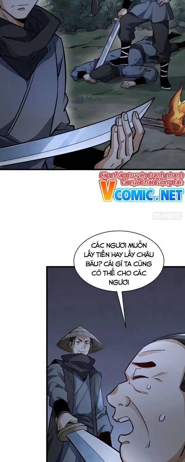 Truyện Tranh Truyện Tranh Lạn Kha Kỳ Duyên trang 4