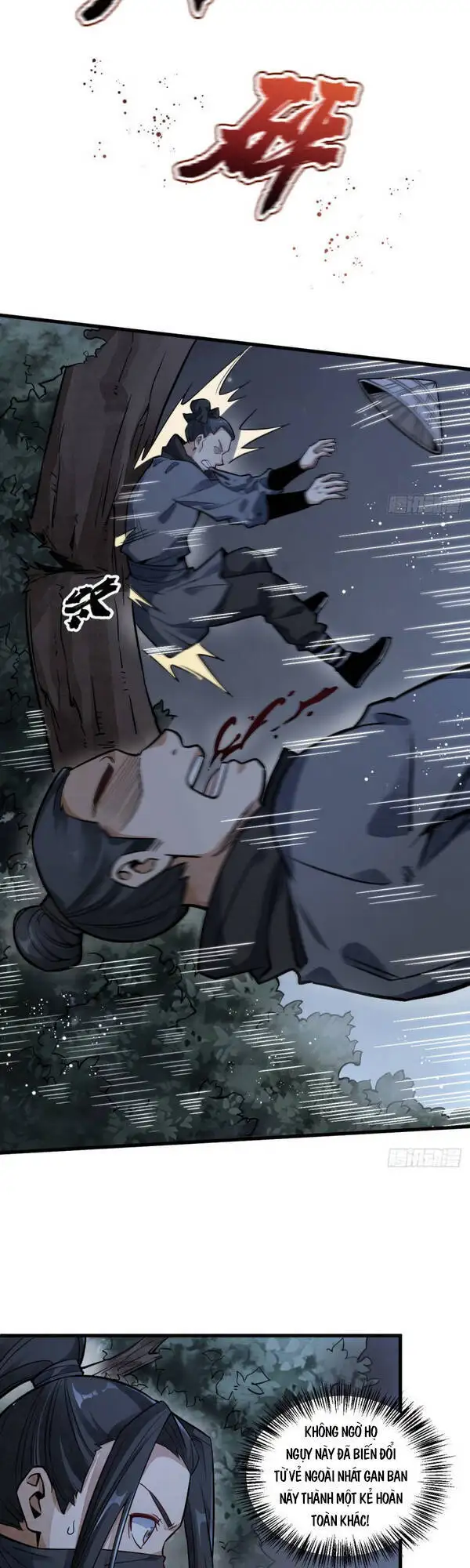 Truyện Tranh Truyện Tranh Lạn Kha Kỳ Duyên trang 4