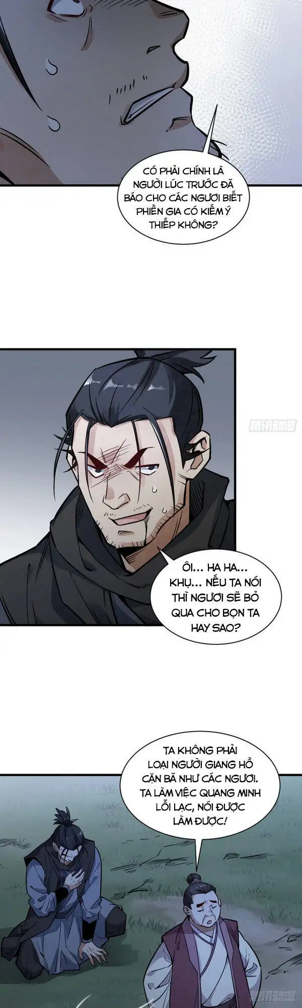 Truyện Tranh Truyện Tranh Lạn Kha Kỳ Duyên trang 4