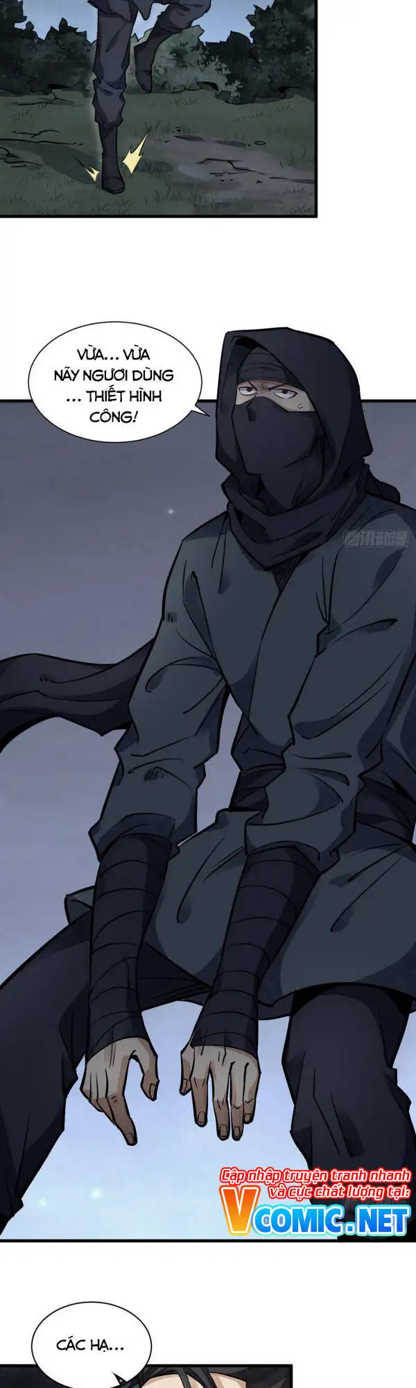 Truyện Tranh Truyện Tranh Lạn Kha Kỳ Duyên trang 4