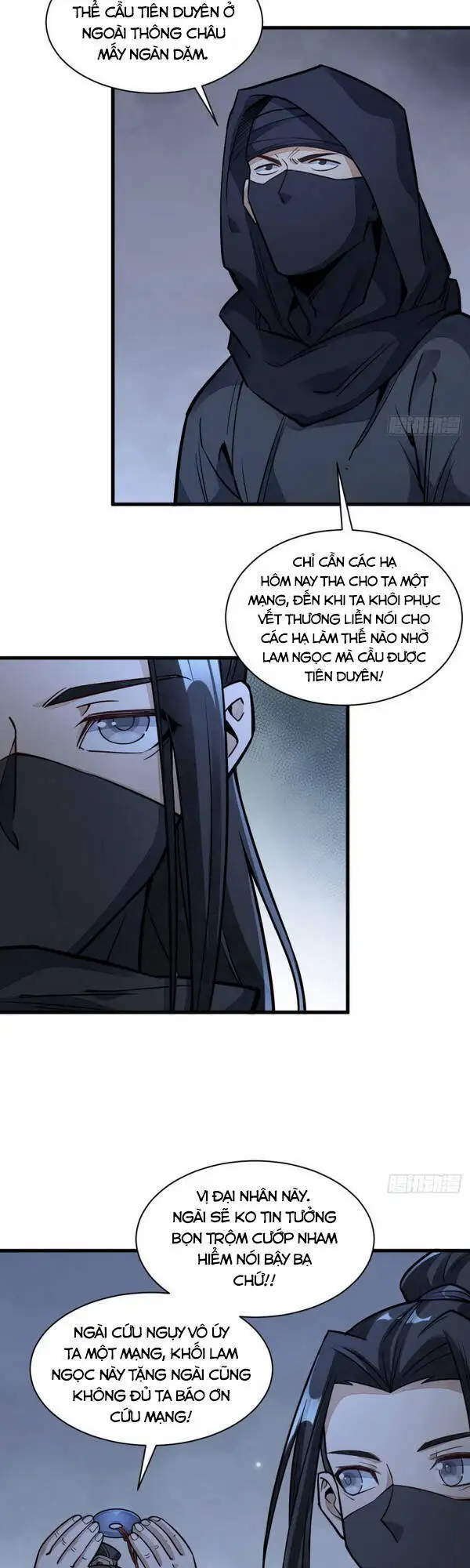 Truyện Tranh Truyện Tranh Lạn Kha Kỳ Duyên trang 4