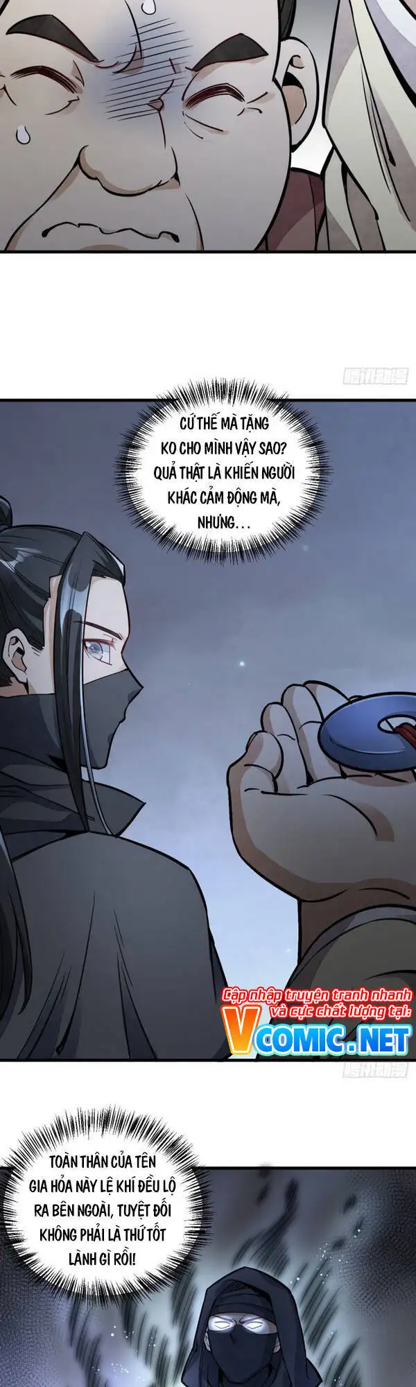 Truyện Tranh Truyện Tranh Lạn Kha Kỳ Duyên trang 4