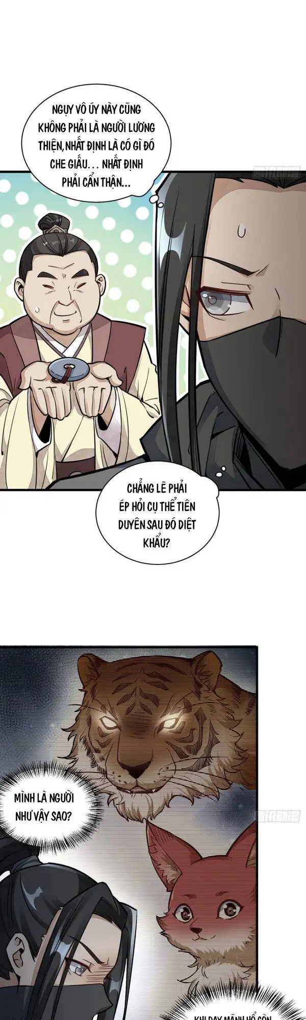 Truyện Tranh Truyện Tranh Lạn Kha Kỳ Duyên trang 4